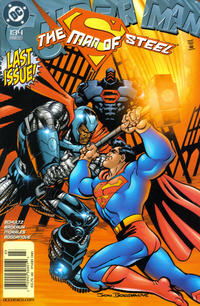 Cover for Superman: The Man of Steel (DC, 1991 series) #134 [Newsstand]