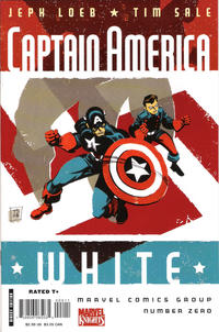 Cover Thumbnail for Captain America: White (Marvel, 2008 series) #0 [Standard Cover]