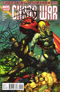 Cover Thumbnail for Chaos War (Marvel, 2010 series) #5
