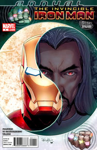 Cover Thumbnail for Invincible Iron Man Annual (Marvel, 2010 series) #1 [Salvador Larroca]