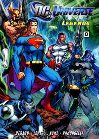 Cover Thumbnail for DC Universe Online Legends (DC, 2010 series) #0 [Jim Lee / Scott Williams Cover]