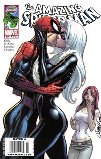 Cover Thumbnail for The Amazing Spider-Man (Marvel, 1999 series) #606 [Newsstand]