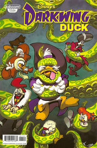 Cover Thumbnail for Darkwing Duck (Boom! Studios, 2010 series) #11 [Cover A]