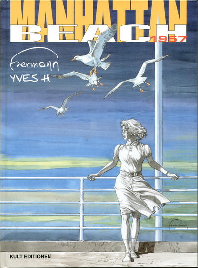 Cover for Manhattan Beach 1957 (Kult Editionen, 2002 series) 