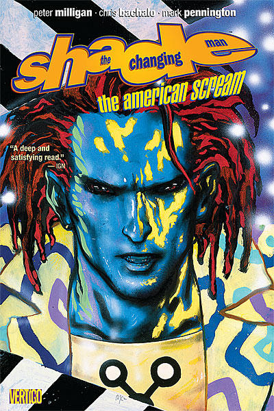Cover for Shade, the Changing Man (DC, 2003 series) #1 - The American Scream [2009 Edition]