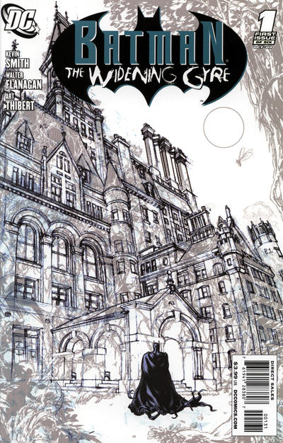Cover for Batman: The Widening Gyre (DC, 2009 series) #1 [Gene Ha Sketch Cover]