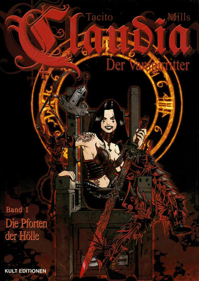 Cover for Claudia (Kult Editionen, 2006 series) #1 - Die Pforten der Hölle