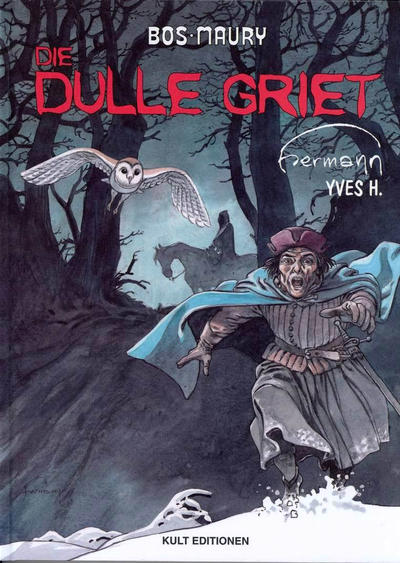 Cover for Bos-Maury (Kult Editionen, 1998 series) #[13] - Die Dulle Griet