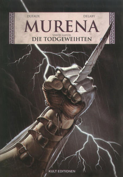 Cover for Murena (Kult Editionen, 2002 series) #4 - Die Todgeweihten