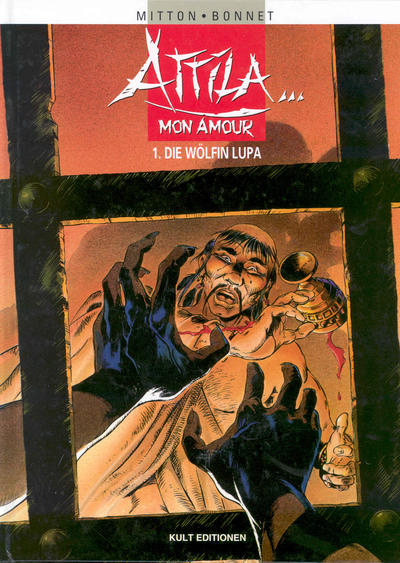 Cover for Attila ... Mon amour (Kult Editionen, 1999 series) #1 - Die Wölfin Lupa