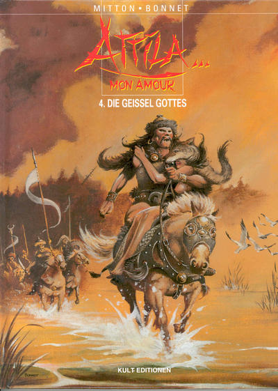 Cover for Attila ... Mon amour (Kult Editionen, 1999 series) #4 - Die Geissel Gottes