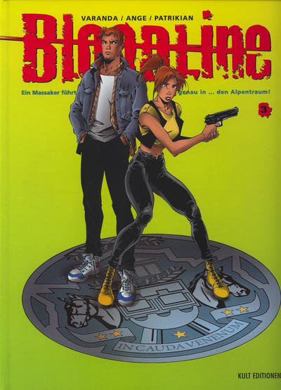 Cover for Bloodline (Kult Editionen, 2001 series) #3