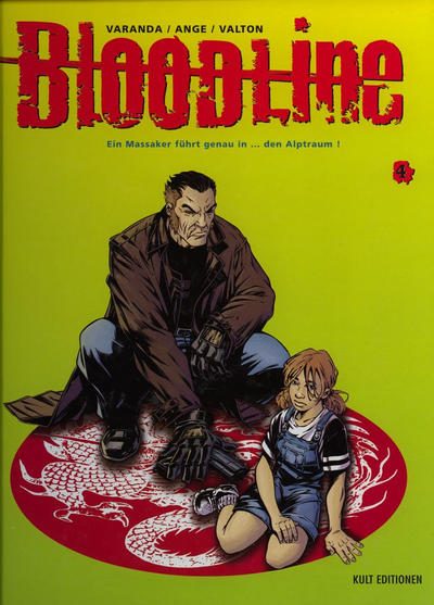 Cover for Bloodline (Kult Editionen, 2001 series) #4