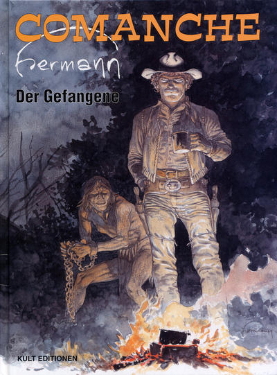 Cover for Comanche - Der Gefangene (Kult Editionen, 1998 series) #[nn] Der Gefangene
