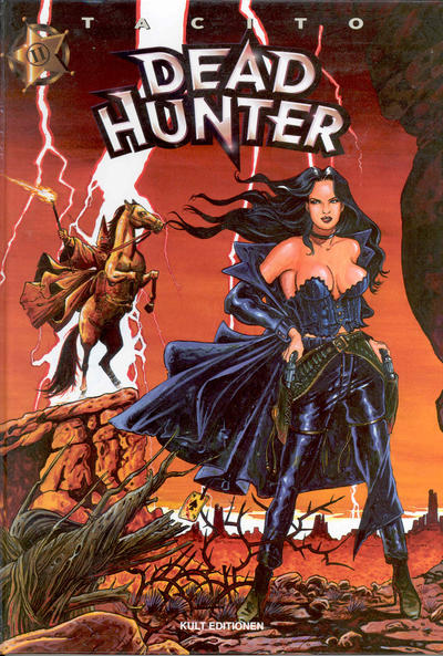 Cover for Dead Hunter (Kult Editionen, 1998 series) #2