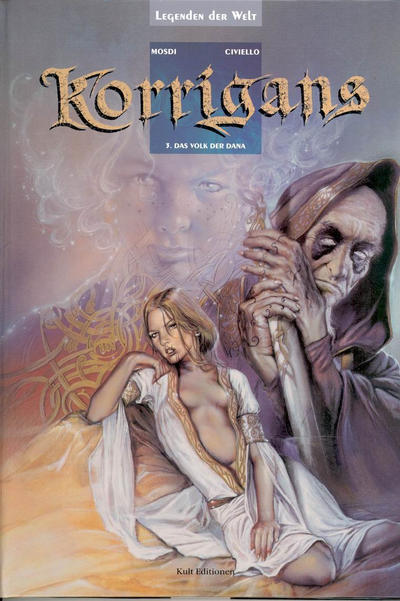Cover for Korrigans (Kult Editionen, 2001 series) #3 - Das Volk der Dana