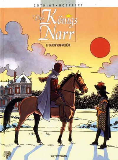 Cover for Des Königs Narr (Kult Editionen, 1995 series) #6 - Baron von Molière