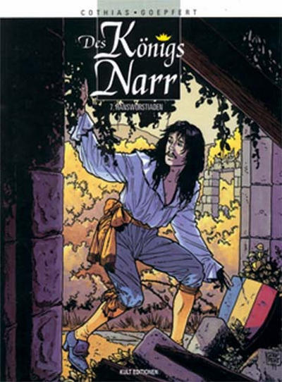 Cover for Des Königs Narr (Kult Editionen, 1995 series) #7 - Hanswurstiaden