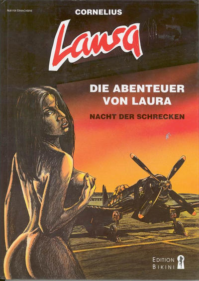 Cover for Die Abenteuer von Laura (Kult Editionen, 1999 series) #[2] Nacht der Schrecken