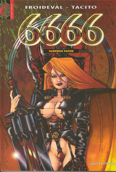 Cover for 6666 (Kult Editionen, 2005 series) #1 - Habemus Papam