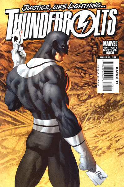 Cover for Thunderbolts (Marvel, 2006 series) #111 [Ariel Olivetti Variant]