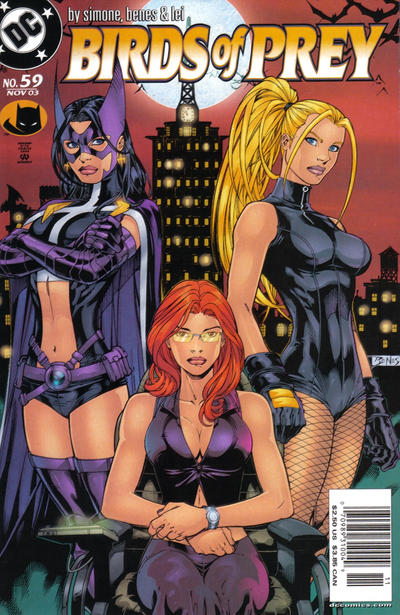 Cover for Birds of Prey (DC, 1999 series) #59 [Newsstand]
