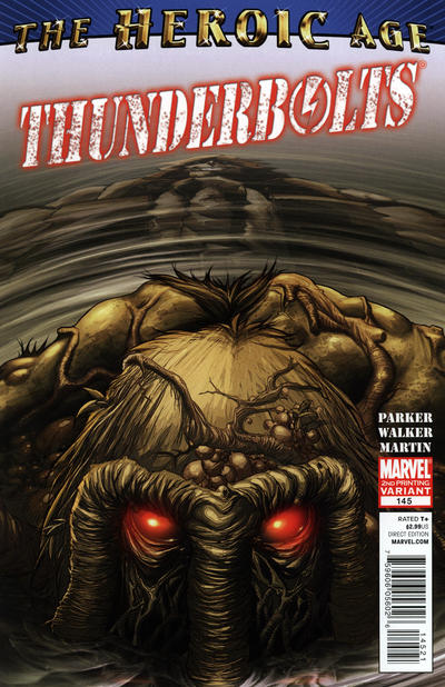 Cover for Thunderbolts (Marvel, 2006 series) #145 [Second Printing]