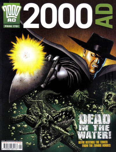 Cover for 2000 AD (Rebellion, 2001 series) #1701