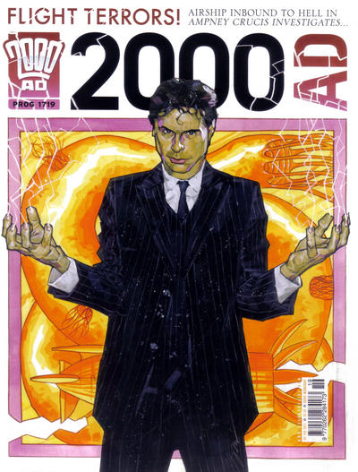 Cover for 2000 AD (Rebellion, 2001 series) #1719