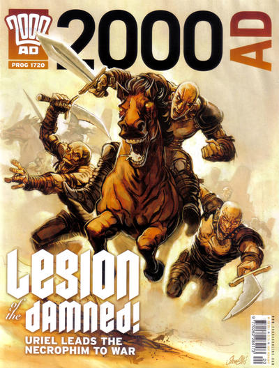 Cover for 2000 AD (Rebellion, 2001 series) #1720