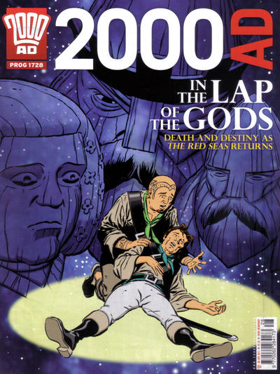 Cover for 2000 AD (Rebellion, 2001 series) #1728