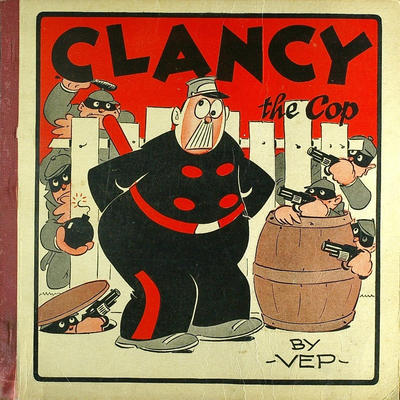 Cover for Clancy the Cop (Dell, 1930 series) #[nn]