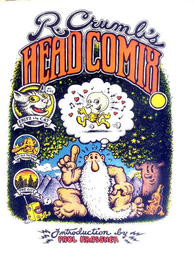 Cover for R. Crumb's Head Comix (The Viking Press, 1968 series) 