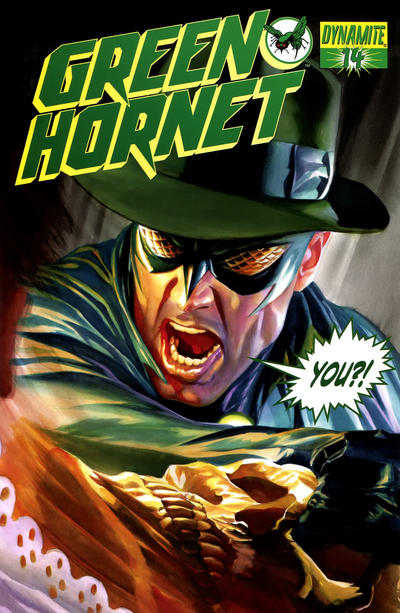 Cover for Green Hornet (Dynamite Entertainment, 2010 series) #14 [Alex Ross Cover]