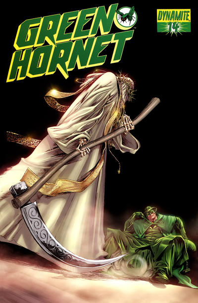 Cover for Green Hornet (Dynamite Entertainment, 2010 series) #14 [Jonathan Lau Cover]