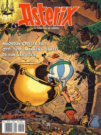 Cover for Asterix julehefte (Hjemmet / Egmont, 2001 series) #2004