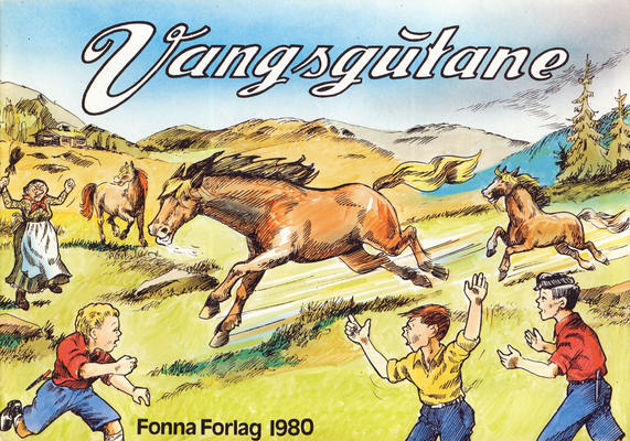 Cover for Vangsgutane (Fonna Forlag, 1941 series) #1980