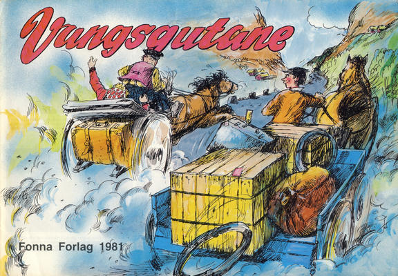 Cover for Vangsgutane (Fonna Forlag, 1941 series) #1981