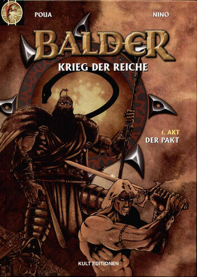 Cover for Balder (Kult Editionen, 2000 series) #1 - Der Pakt