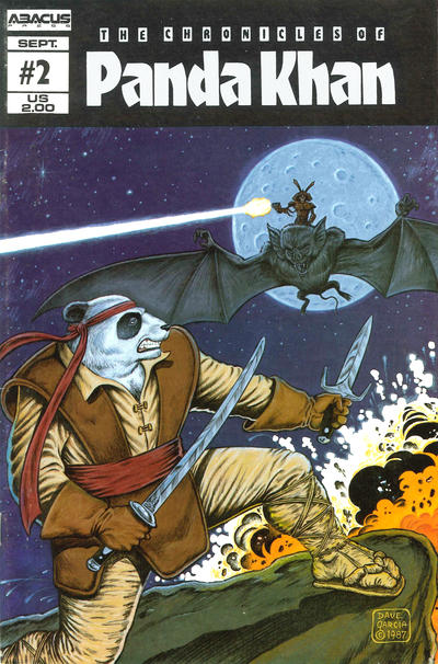 Cover for The Chronicles of Panda Khan (Abacus Press, 1987 series) #2
