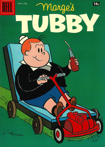 Cover for Marge's Tubby (Dell, 1953 series) #29 [15¢]