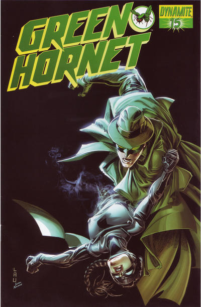 Cover for Green Hornet (Dynamite Entertainment, 2010 series) #15 [Jonathan Lau Cover]