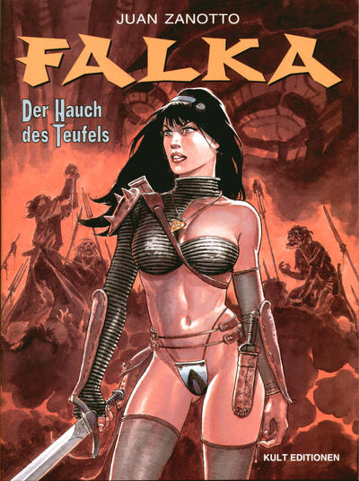 Cover for Falka (Kult Editionen, 2002 series) #1 - Der Hauch des Teufels