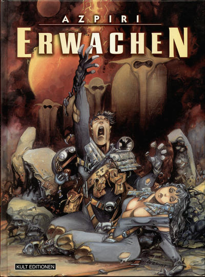 Cover for Erwachen (Kult Editionen, 2003 series) 