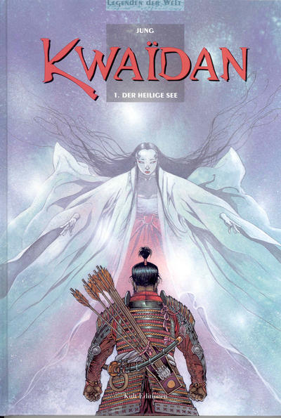 Cover for Kwaïdan (Kult Editionen, 2001 series) #1 - Der heilige See