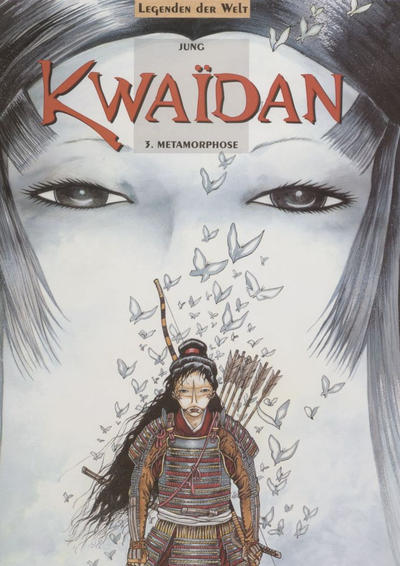 Cover for Kwaïdan (Kult Editionen, 2001 series) #3 - Metamorphose