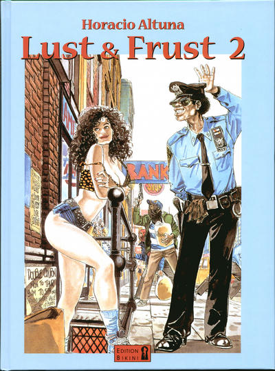Cover for Lust & Frust (Kult Editionen, 2001 series) #2