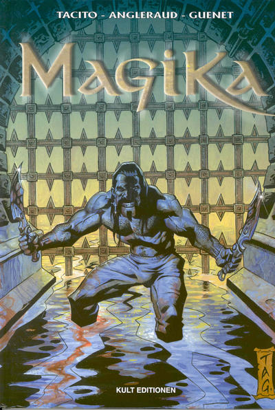 Cover for Magika (Kult Editionen, 2002 series) #1 - Traum und Blut