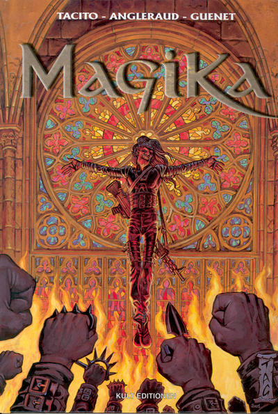 Cover for Magika (Kult Editionen, 2002 series) #2 - Die Verse des Feuers