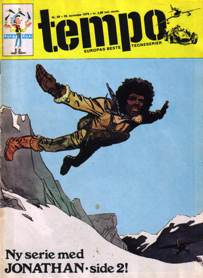 Cover for Tempo (Hjemmet / Egmont, 1966 series) #48/1975